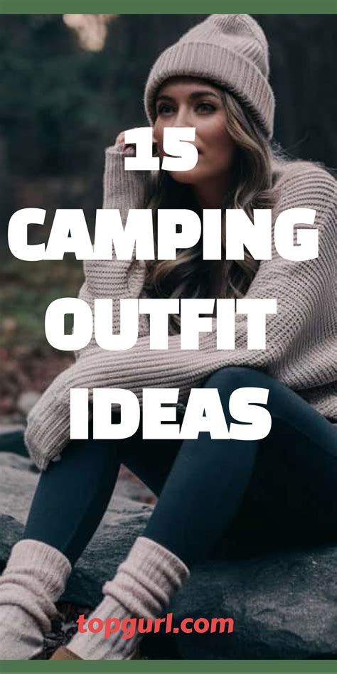 winter camping outfits