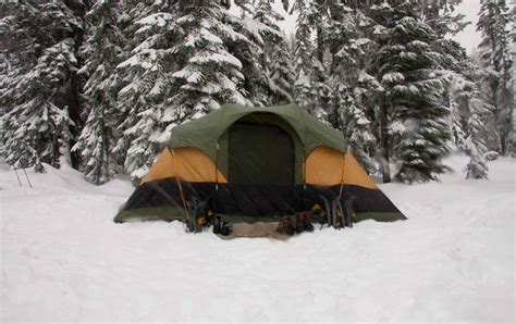 Winter Camping Tent for Extreme Cold Adventures
