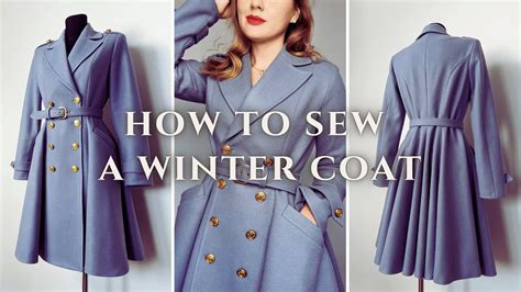 Winter Coat Pattern Sewing