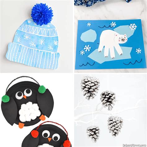 Winter Crafts Ideas to Warm Your Creative Spirit