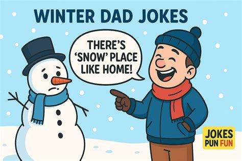 Winter Dad Jokes: Fun Cold Snap Classics