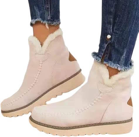 Damen Winter Boots Warm Gefütterte Stiefeletten Stiefel 832612 Trendy