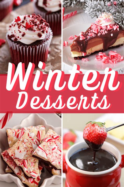 Best winter desserts for cozy nights