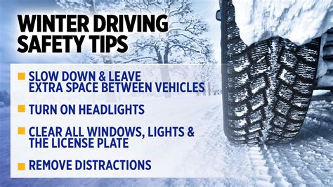 winter driving safety