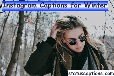 winter fashion captions for instagram