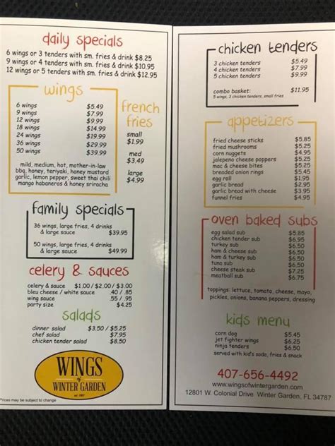 Winter Garden Wings And Things