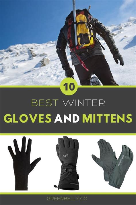 Men Winter Sports Gloves Outdoor Windproof Hiking Climbing Gloves Full
