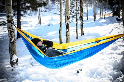 Winter Hammock Camping Pack List