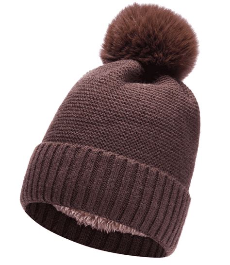 Winter Hats Brown