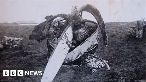 winter hill plane crash