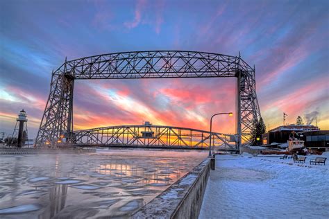 Winter in Duluth, Georgia