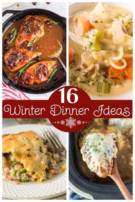 Best Winter Meal Ideas for Cozy Nights