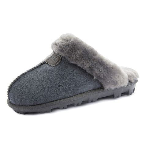 Winter Mules Womens