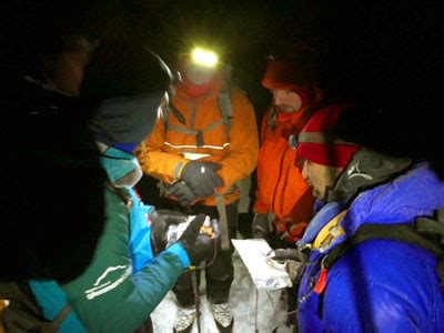 winter navigation tools