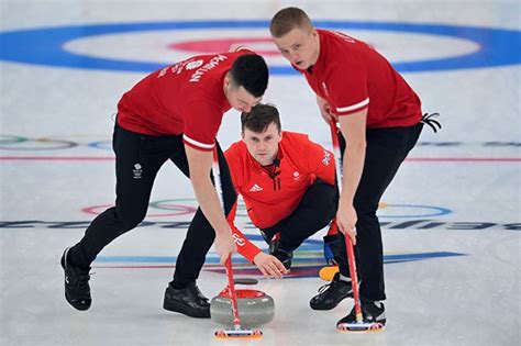 winter olympics 2022 curling schedule