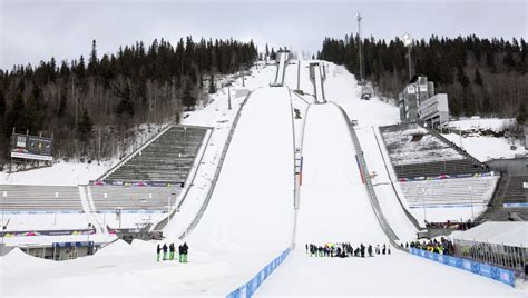 winter olympics venue in lillehammer