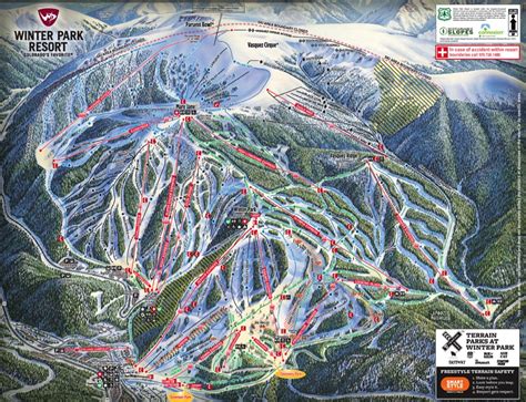Winter Park Colorado Map Guide 2023: Essential Navigation Secrets Revealed
