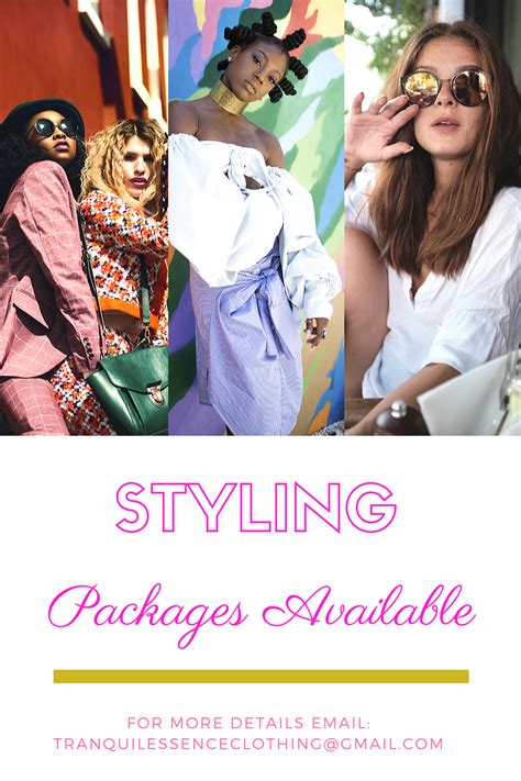 winter personal stylist packages in portland