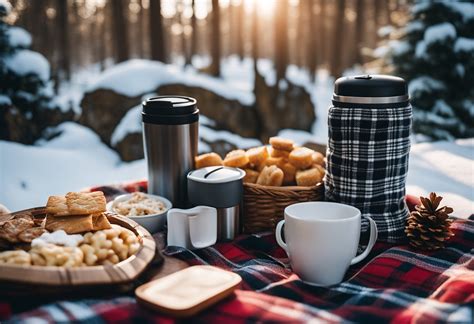 winter picnic
