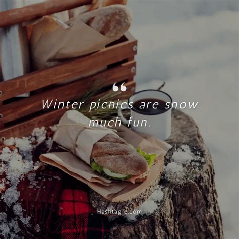 Winter Picnic Quotes
