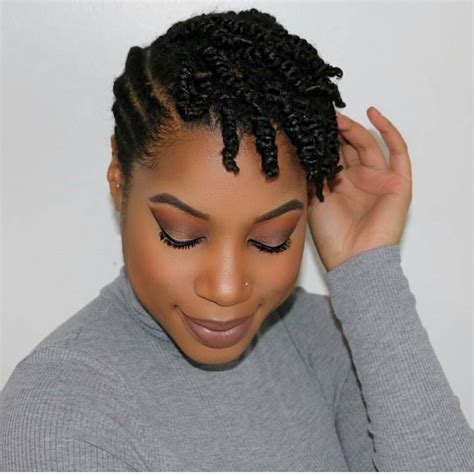 This Winter Protective Styles For Short Natural Hair For Hair Ideas