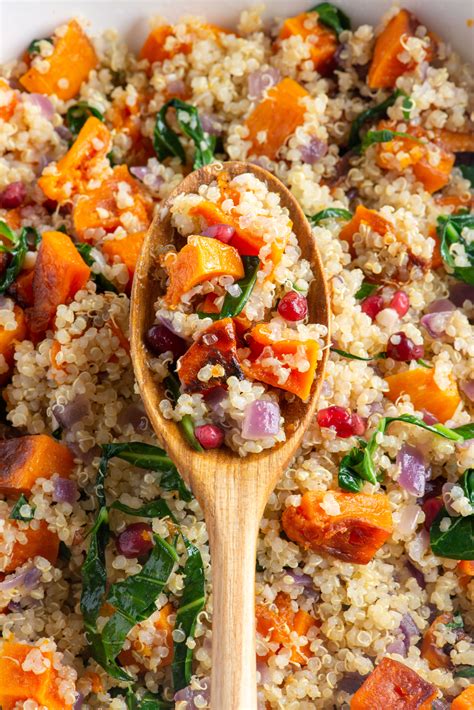 winter quinoa salad recipe