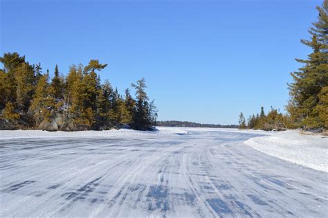 Winter Rainy Lake
