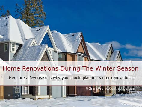 winter renovation packages in portland