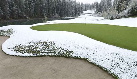 Winter Rules In Golf