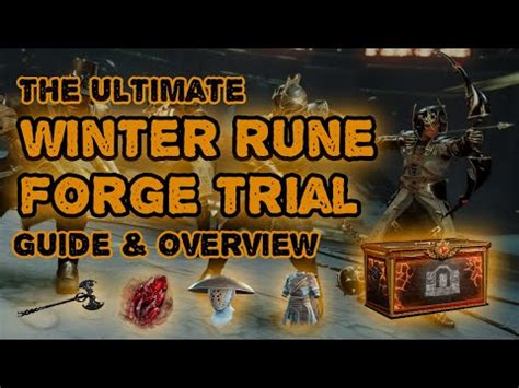 winter rune forge trial new world