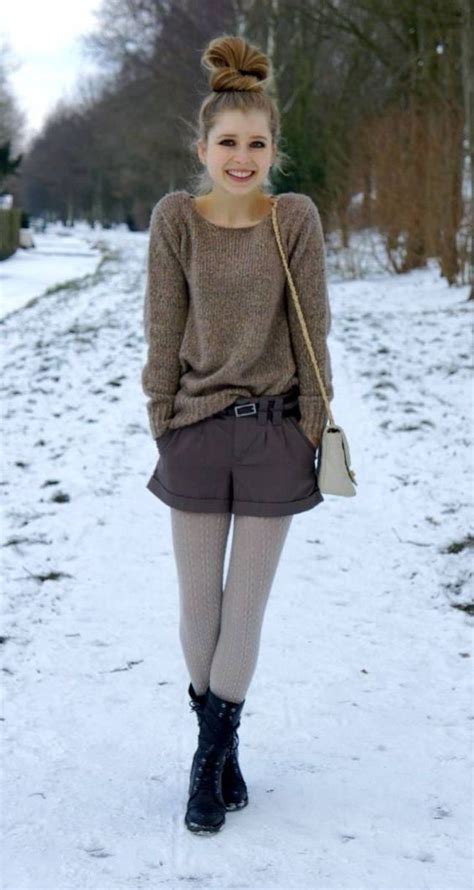 IMG_1138.jpg Winter shorts outfits, Shorts with tights, Girl fashion