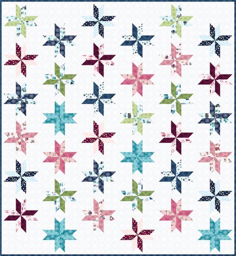 Winter Sky Quilt Pattern