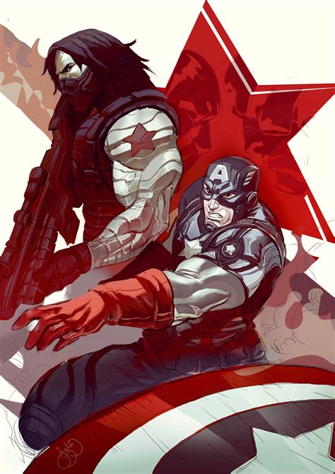 Winter Soldier Art