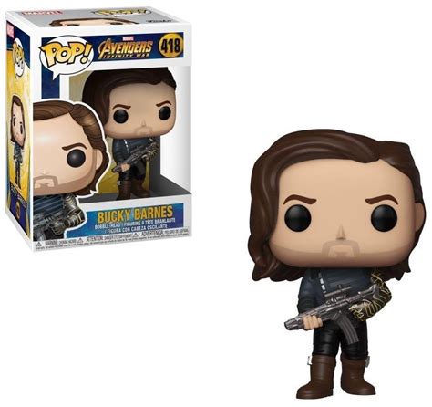 Unboxing Surprises Winter Soldier Funko Pop Collection Guide