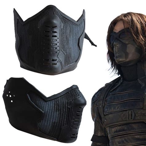 Winter Soldier Mask Secrets Unveiled