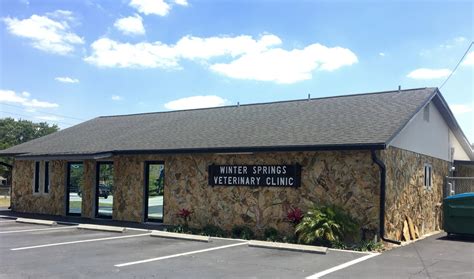 winter springs vet clinic