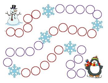 Winter Sticker Chart Free Printable
