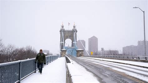 Latest Winter Storm Cincinnati Impact Update