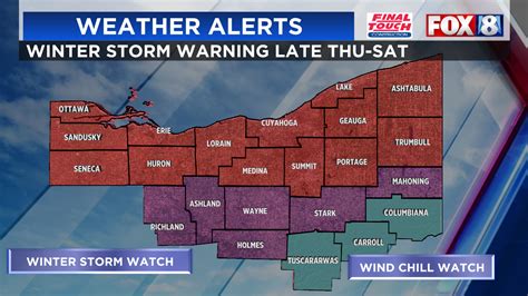 winter storm warning for nw ohio