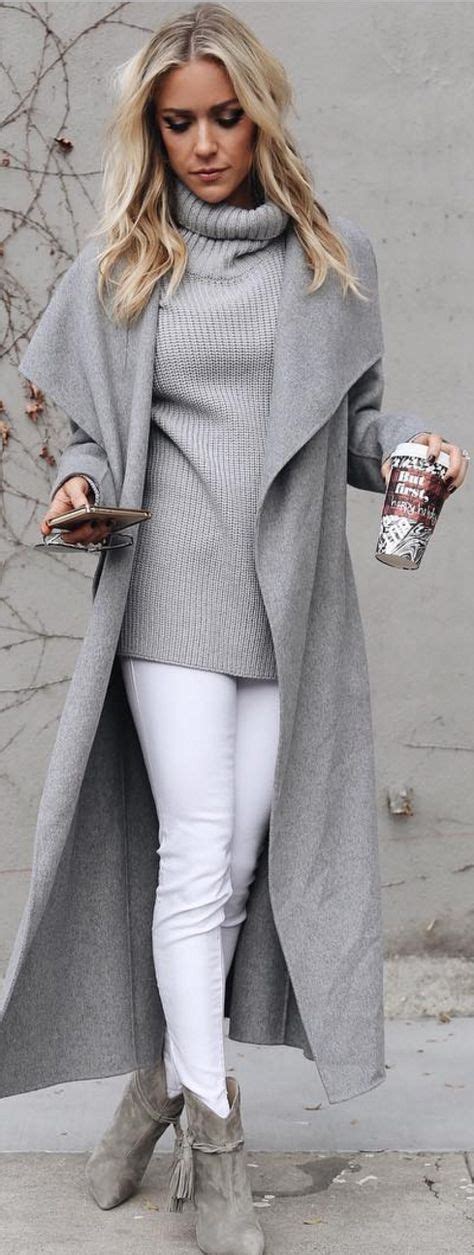 45 Cozy Winter Work Outfits for Women in 2018