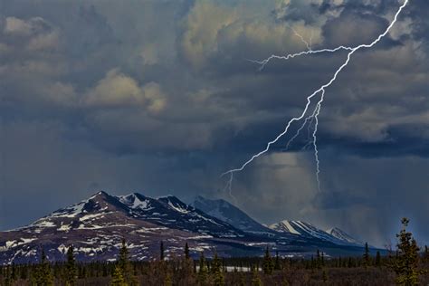 Winter Thunder: Unveiling Nature's Electrifying Spectacle