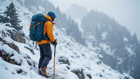 Challenges of winter travel
