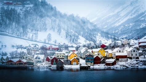 winter vacation in norway