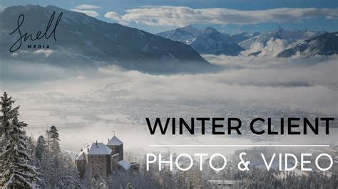 winter videography services online