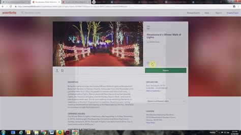 Winter Walk Of Lights Promo Code