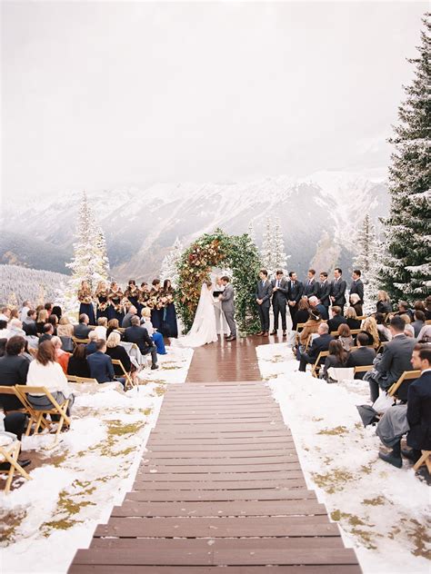 Winter Wedding Inspiration Receptions