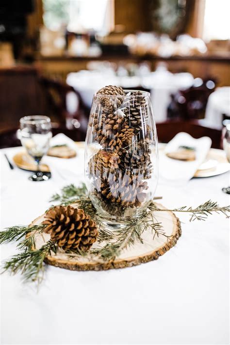 Winter Wedding Table Decorations Diy