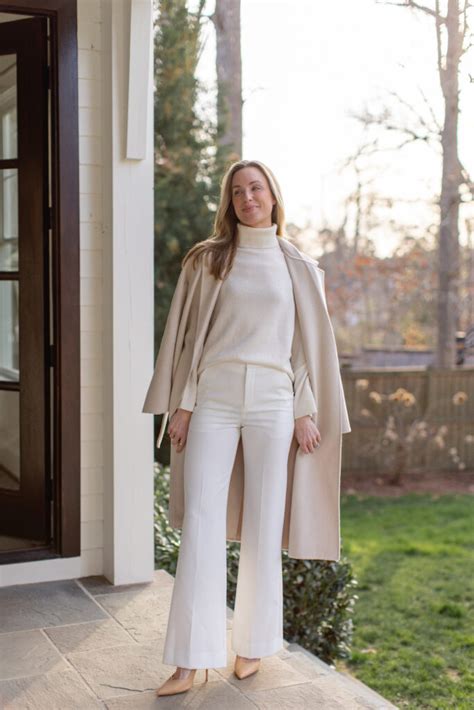 Winter White Pants Style Trends Unveiled