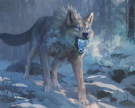 Winter Wolf Secrets: Rare Nature Marvel Uncovered