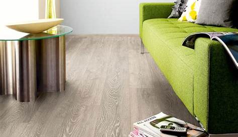 Winterfold Grey Oak Effect Laminate Flooring Tiling & Flooring